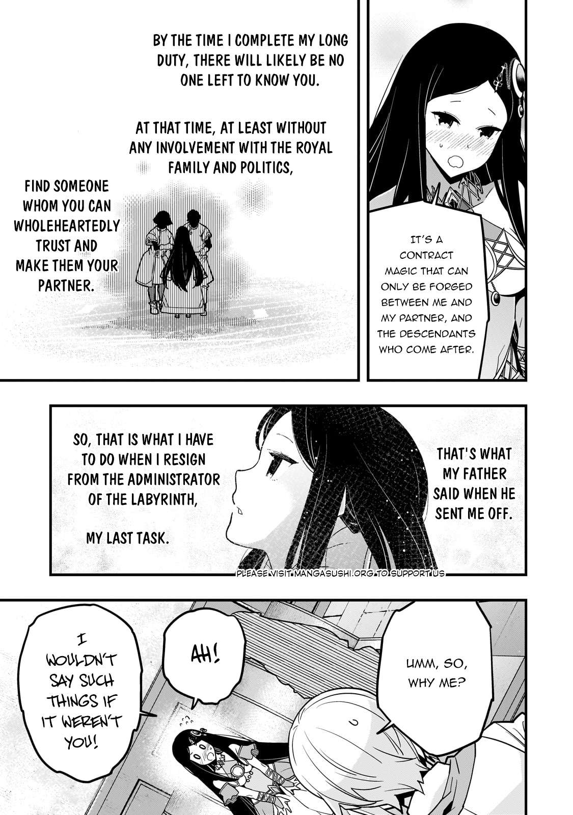 Kyoukai Meikyuu to Ikai no Majutsushi Chapter 62 26